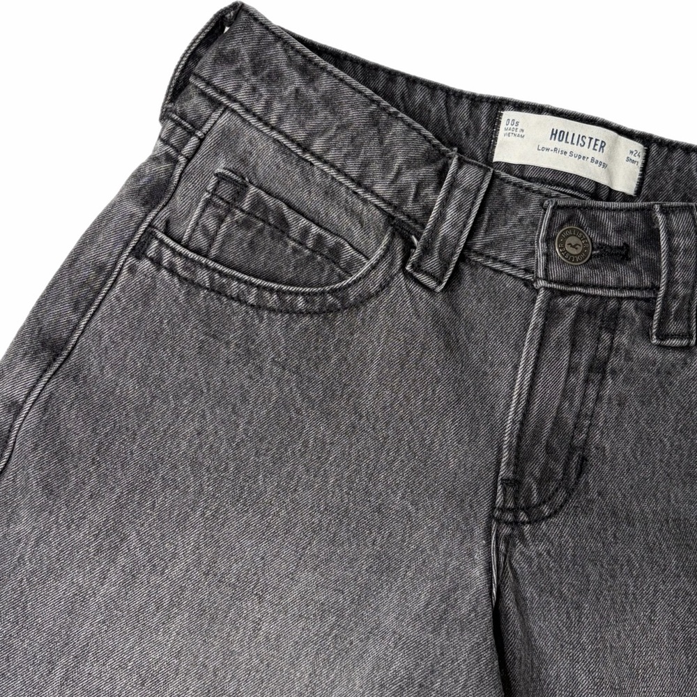 Hollister | Low Rise Super Baggy Jeans - 24 Short - Picture 6 of 14